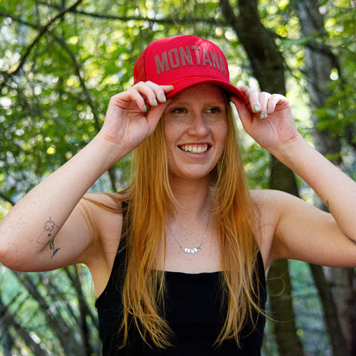 Montana Foam Trucker - Red - The Montana Scene