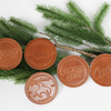 Montana Leather Coaster