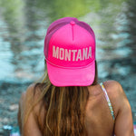 Montana Foam Trucker - Hot Pink - The Montana Scene