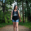 The Hell I Won't Ladies Tank - Black