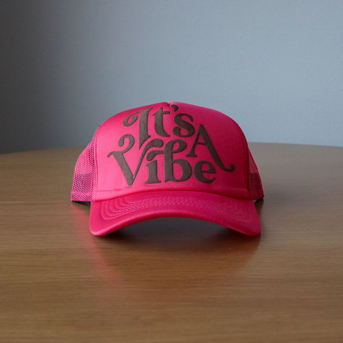 It's A Vibe Foam Trucker - Watermelon