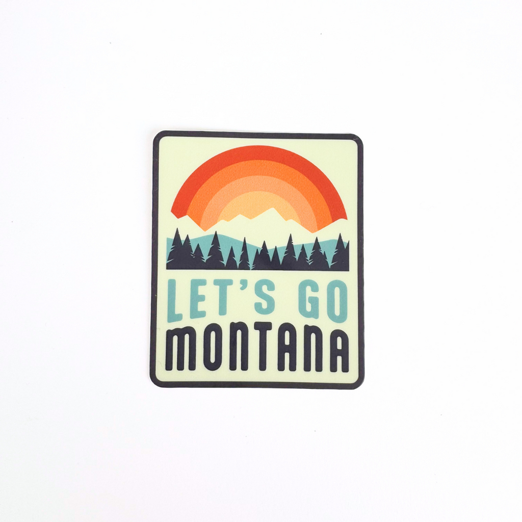 Montana Theme Stickers - The Montana Scene
