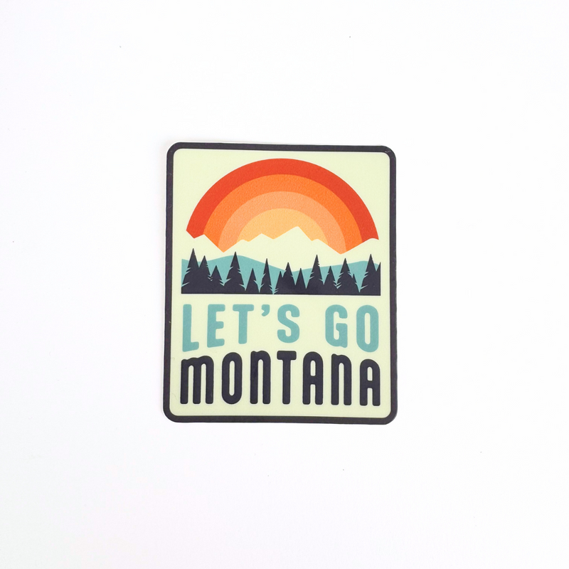 Montana Theme Stickers - The Montana Scene