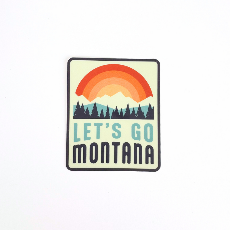Montana Theme Stickers