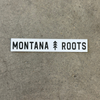 Montana Theme Stickers