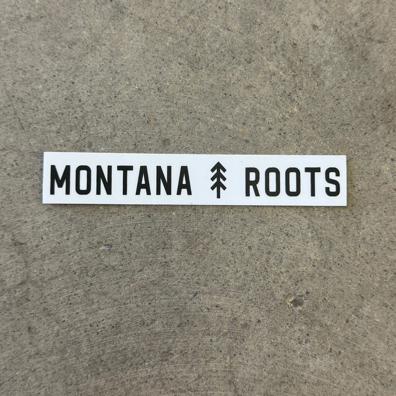 Montana Theme Stickers - The Montana Scene