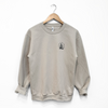 Fireside Unisex Pullover - Bone - The Montana Scene