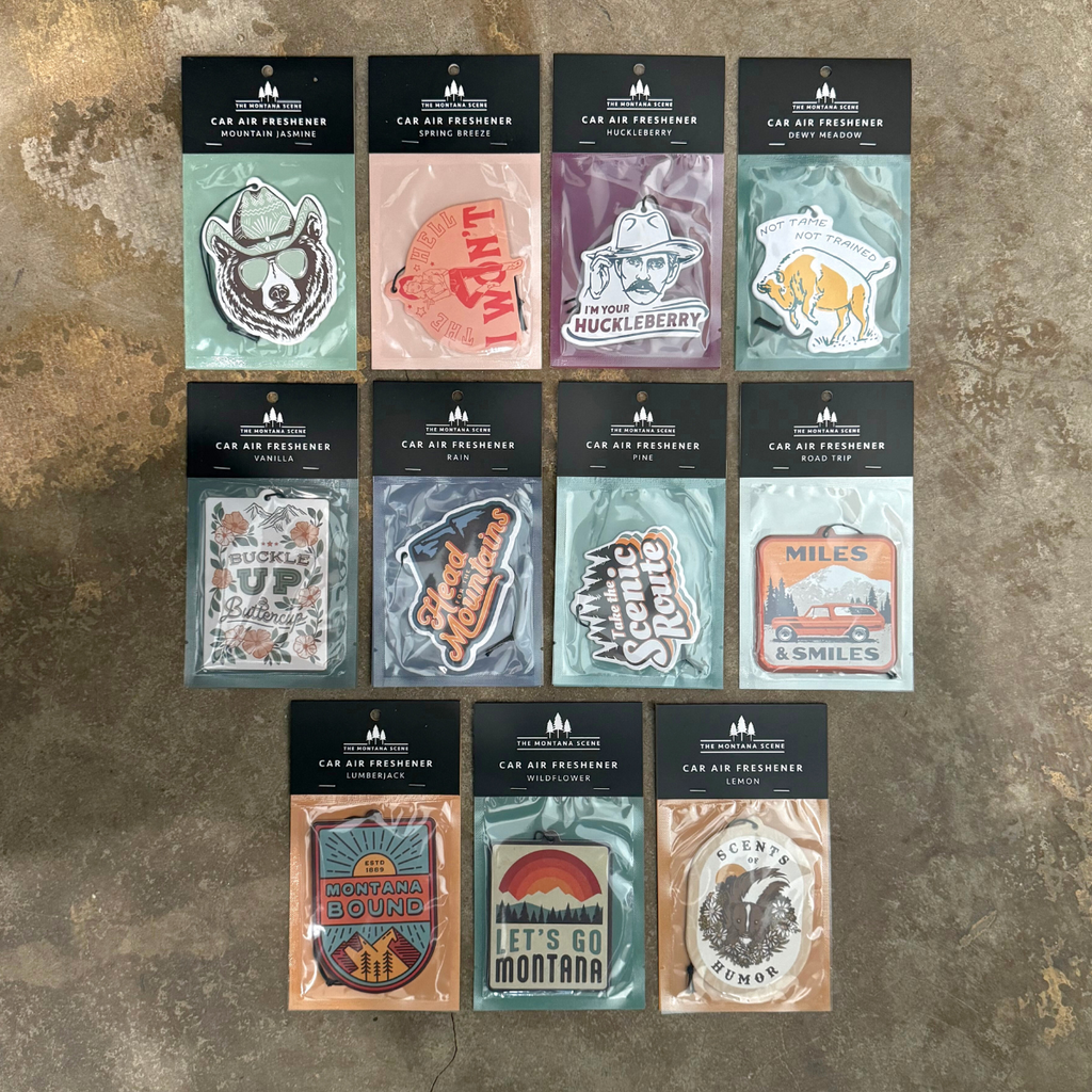 Air Fresheners - The Montana Scene