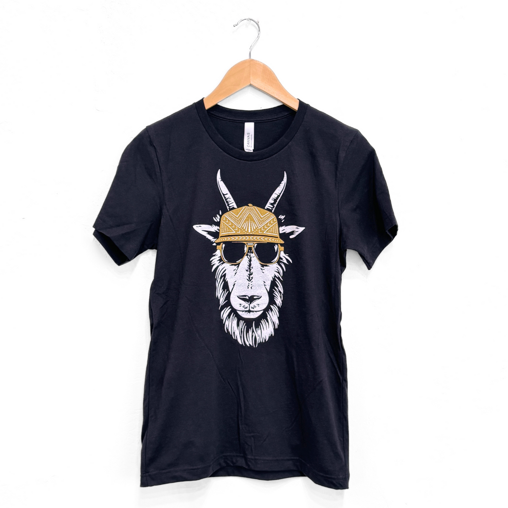 Oi Billy Unisex Tee - Black - The Montana Scene