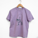 Howdy Unisex Tee - Orchid