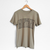 Montana Unisex Tee - Hazel Bamboo - The Montana Scene
