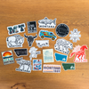 Montana Theme Stickers - The Montana Scene