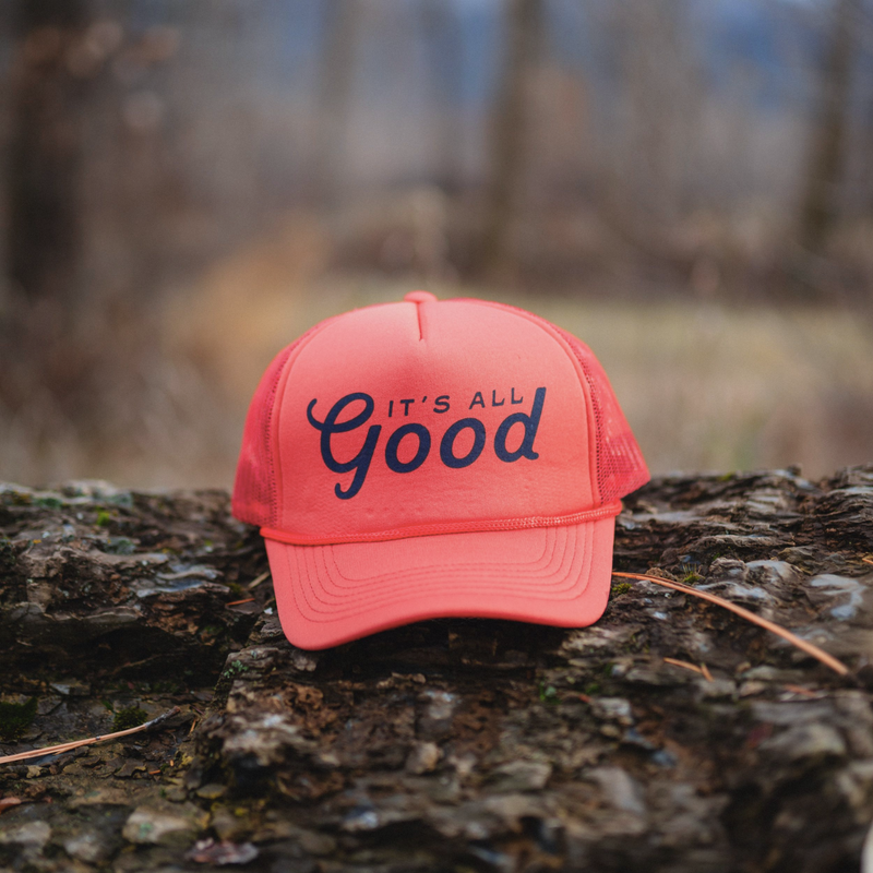 It's All Good Foam Trucker - Rust