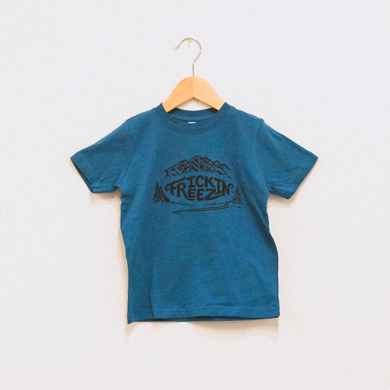 Frickin Freezin Toddler Tee - Oceanside