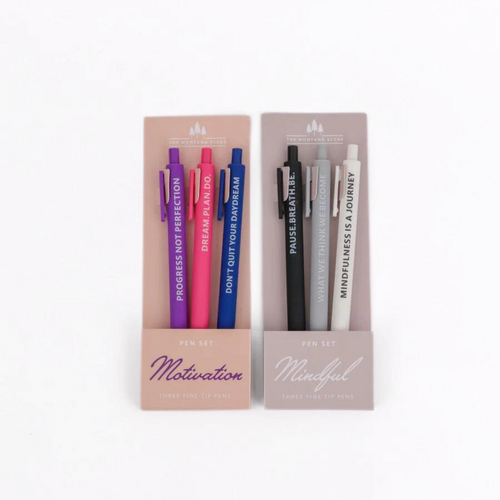 Pen Sets - The Montana Scene