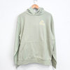 Daisy Days Unisex Hoodie - Honey Dew - The Montana Scene