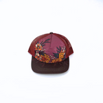 Fine Line Floral Unisex Truckers - The Montana Scene