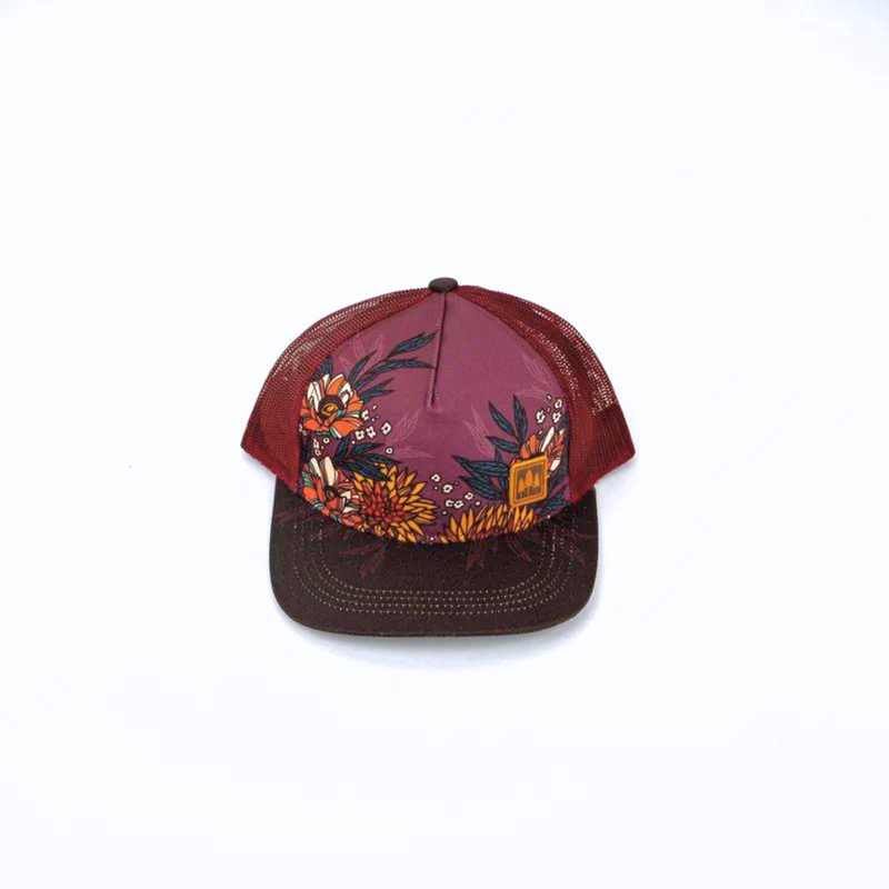 Fine Line Floral Unisex Truckers - The Montana Scene