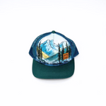 Misty Mountains Unisex Truckers - The Montana Scene