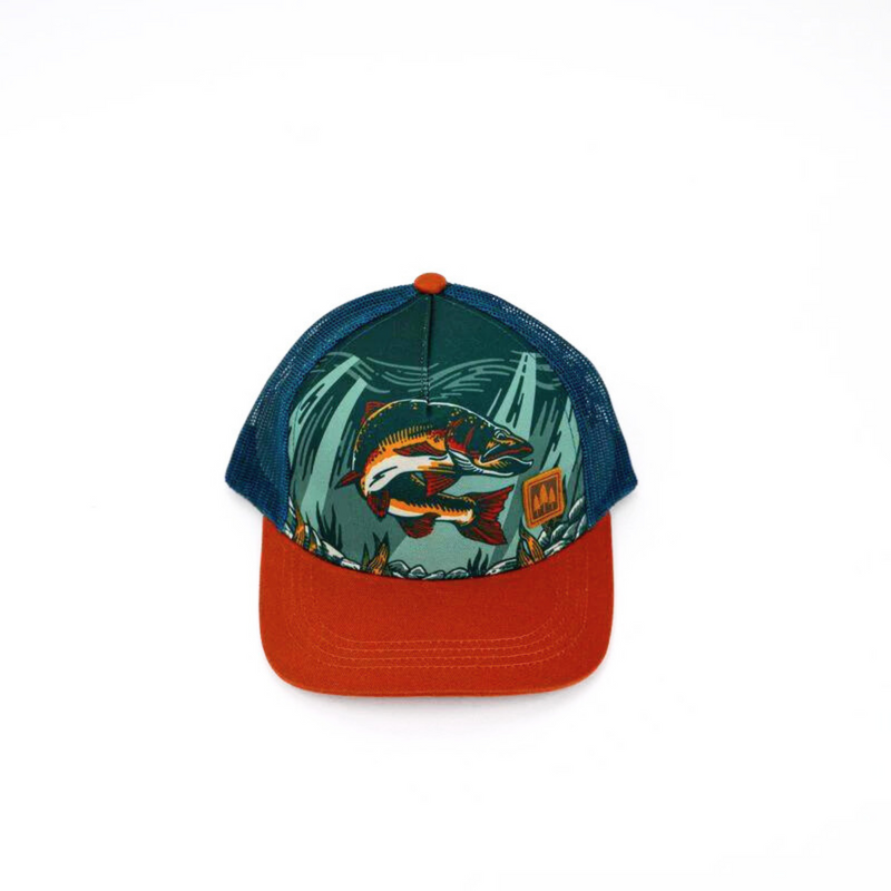 River Fish Kids Trucker - The Montana Scene