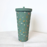 Wildflower Stainless Steel Vacuum Tumbler - Color Options - The Montana Scene