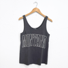 Montana Ladies Tank - Coal - The Montana Scene