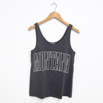 Montana Ladies Tank - Coal - The Montana Scene