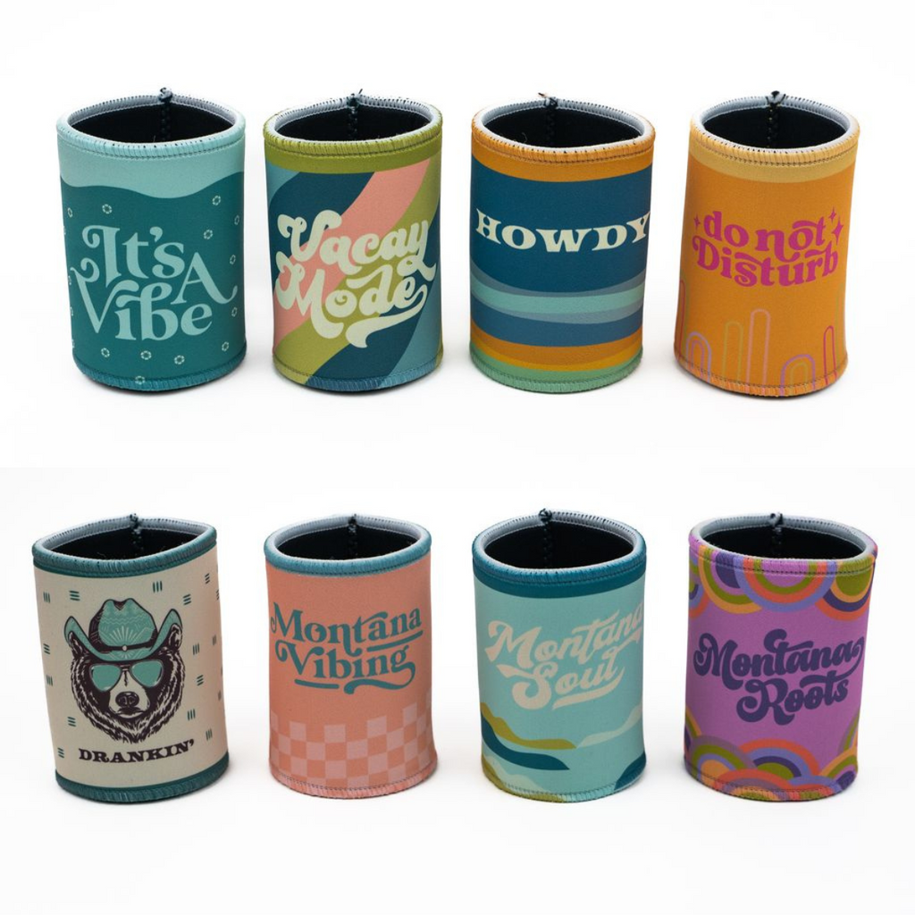 Can Koozies- Discontinued - The Montana Scene