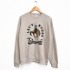 Let's Rodeo Unisex Pullover - Heather Dust - The Montana Scene