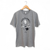 Too Clumsy for Fragile Masculinity Unisex Tee - Heather Grey - The Montana Scene