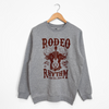 Rodeo Rhythm Unisex Pullover - Heather - The Montana Scene