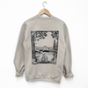Fireside Unisex Pullover - Bone - The Montana Scene