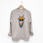 Oi Billy Unisex Pullover - Stone Heather