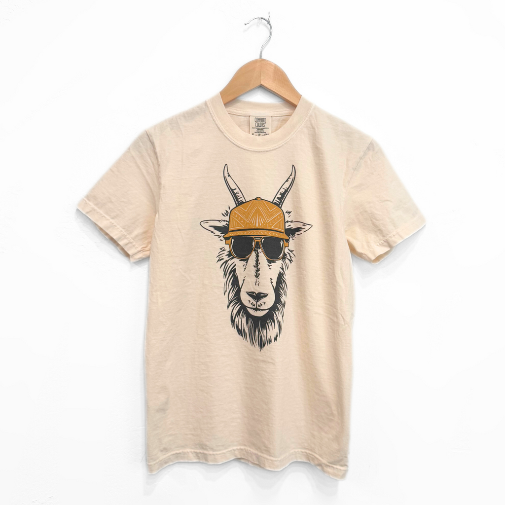 Oi Billy Unisex Tee - Ivory - The Montana Scene