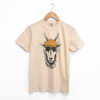 Oi Billy Unisex Tee - Ivory