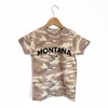 Montana USA Kids Tee - Natural Camo - The Montana Scene
