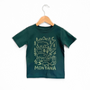 Montana Outdoors Toddler Tee - Forest - The Montana Scene