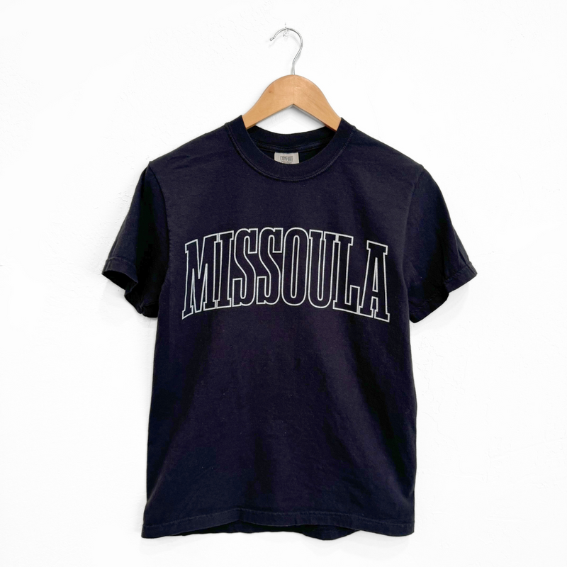 Missoula Unisex Tee - Black