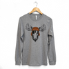 Eh Moose Unisex Long Sleeve - Athletic Heather - The Montana Scene