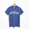 Montana USA Unisex Tee - Denim - The Montana Scene