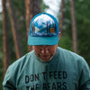 Misty Mountains Unisex Truckers - The Montana Scene