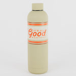 It's All Good Montana Water Bottle - Retro Tan