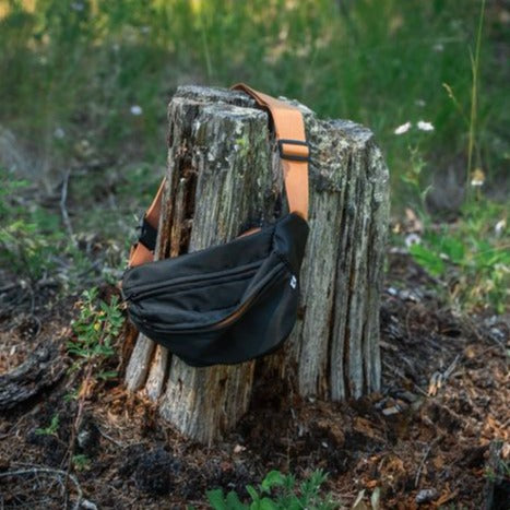 Belt Bag - Black - The Montana Scene