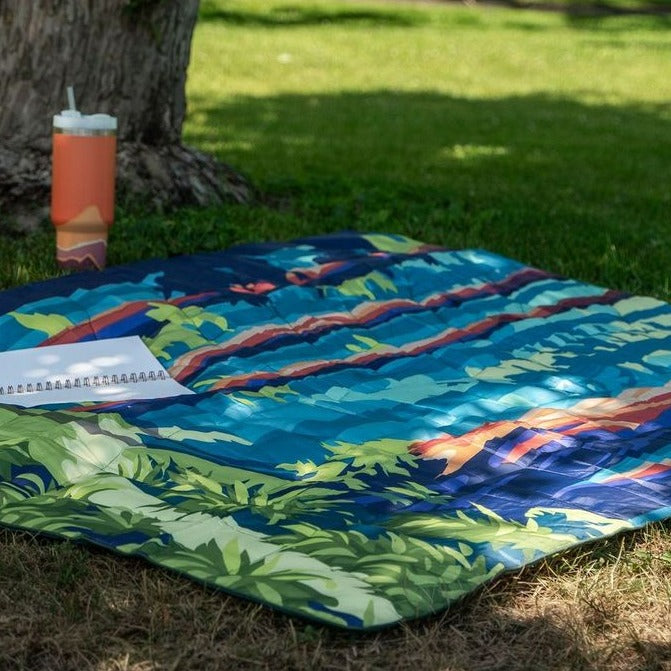 Forest Grove Outdoor Blanket | The Montana Scene