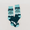 Frickin Freezin Unisex Socks - Blue - The Montana Scene