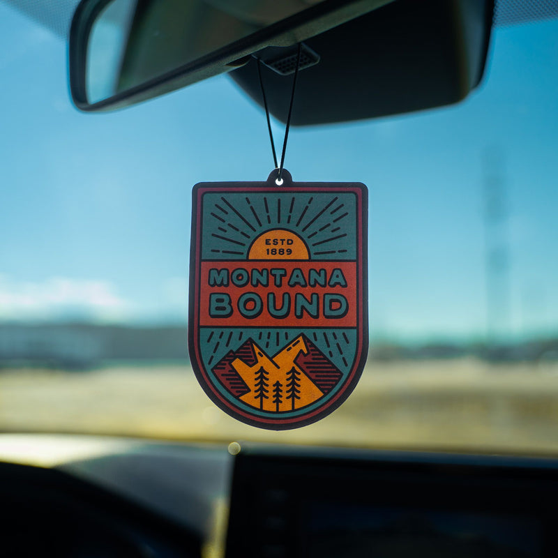 Air Fresheners - The Montana Scene