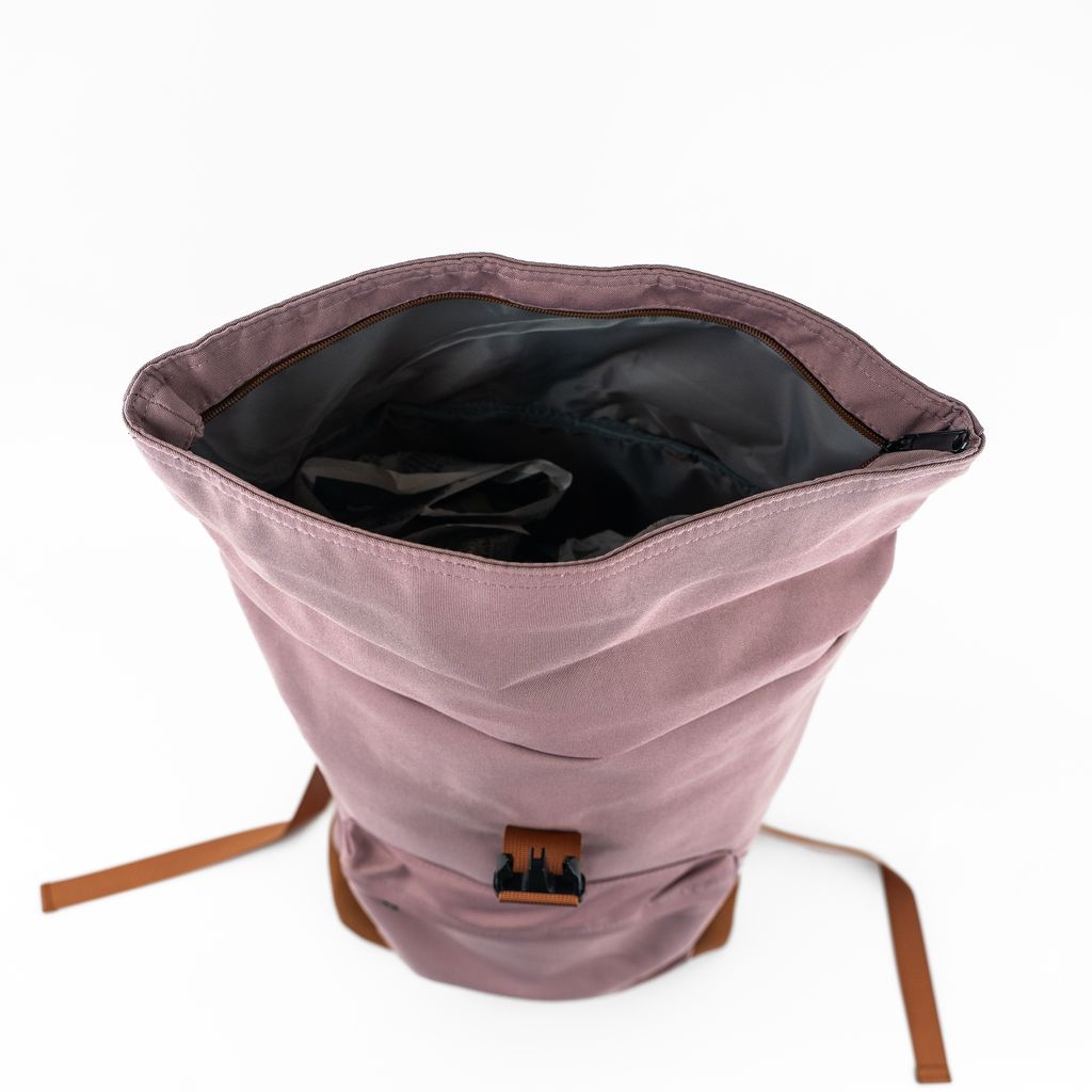 Adventure Backpack - Mauve - The Montana Scene