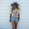 I'm Your Huckleberry Unisex Tee - Natural