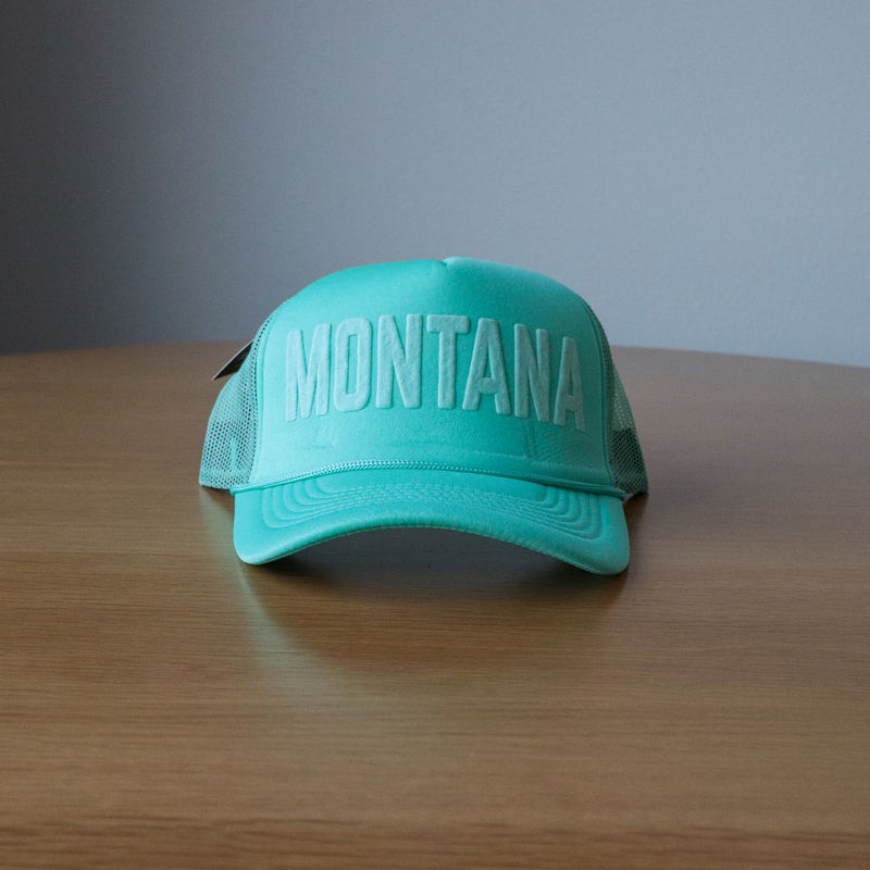 Montana Foam Trucker - Seafoam