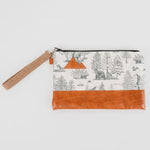 Wristlet Bag - Variation - The Montana Scene